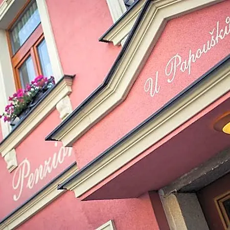 U Papousku Πανδοχείο Jindrichuv Hradec