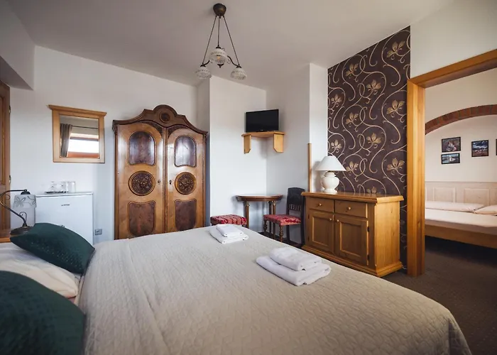 U Papoušků Jindřichův Hradec
